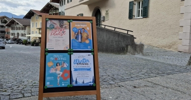 NEU beim Marktplatz’l: Infotafel für Betriebe